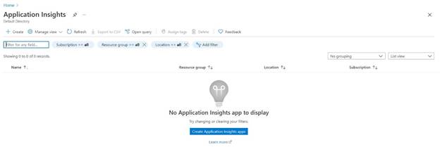 Adding Application Insights Telemetry To Our Microservice In Azure